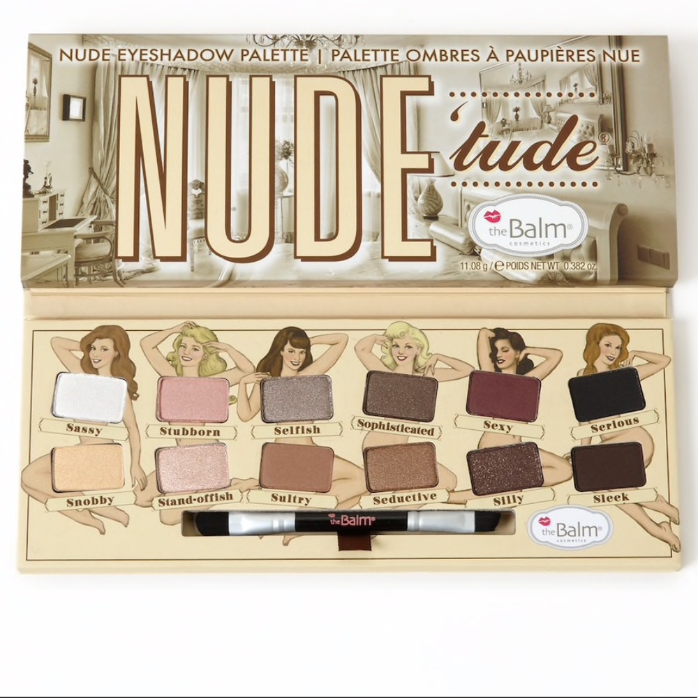 The Balm cosmetics palette